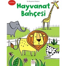 1001 Çiçek Kitaplar Ilk Boyama Kitabım - Hayvanat Bahçesi