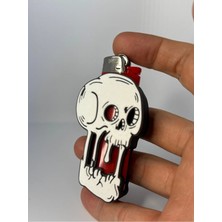 Nomika Design Skull Kurukafa Kılıf Koleksiyonluk Hediyelik Aksesuar Özel Tasarım Figür