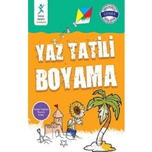 Çocuk Gelişimi Yayınları Yaz Tatili Boyama