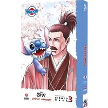 Beta Byou Dısney Manga Stiç ve Samuray -3