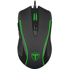 T-Dagger T-TGM110 Lynx, Rgb Backlight, USB Kablolu, 6 Buton, 7200DPI, Gaming Mouse