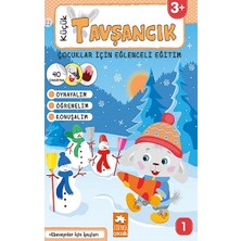 Eksik Parça Yayınları Küçük Tavşancık - Çocuklar Için Eğlenceli Eğitim No:1