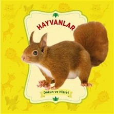 0-6 Yaş Yayınları Dokun ve Hisset: Hayvanlar