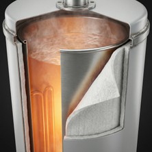 Izogin Aerojel Keceısı Yalıtım Kecesi kaplamasız (esnek) Catı Arası Icin 12 MM - 1 metrekare %100 Yerli