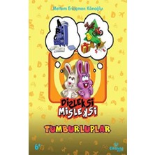 Çikolata Yayınevi Tumburluplar - Disleksi Misleksi (6+ Yaş)