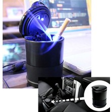 Nil Avm Işıklı Kapaklı Bardaklık Küllük