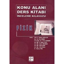 Gazi Kitabevi Fizik - Konu Alanı Ders Inceleme Kılavuzu