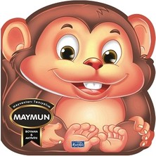 Parıltı Yayınları Hayvanları Tanıyalım - Maymun