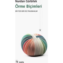 Metis Yayınları Örme Biçimleri