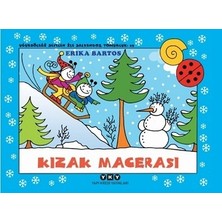 Yapı Kredi Yayınları Kızak Macerası 29 - Uğurböceği Sevecen ile Salyangoz Tomurcuk