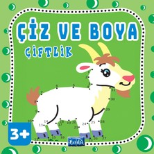 Parıltı Yayınları Çiz ve Boya Çiftlik