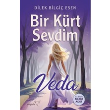 Müptela Yayınevi'nden Dilek Bilgiç Esen'in Bir Kürt Sevdim-Veda Ciltsiz Kitabı