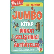 Dikkat Atölyesi Yayınları Jumbo Dikkat Geliştirici Aktiviteler