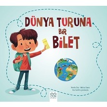 1001 Çiçek Kitaplar Dünya Turuna Bir Bilet