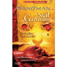 İthaki Yayınları Sandman 1: Prelüdler   Noktürnler