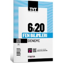 Marka Yayınları 2025 Tyt Fen Bilimleri 6 Deneme Tamamı Video Çözümlü