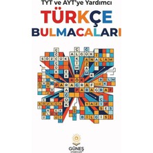 Güneş Kitabevleri Tyt ve Ayt'ye Yardımcı Türkçe Bulmacaları