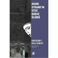 Ayrıntı Yayınları Adam Strand'ın Otuz Dokuz Ölümü