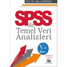 Anı Yayıncılık Spss Ile Temel Veri Analizleri