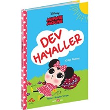 Beta Kids Disney Mınnıe Mouse Dev Hayaller Çizgi Roman
