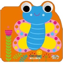 0-6 Yaş Yayınları Oynar Gözler - Kelebek