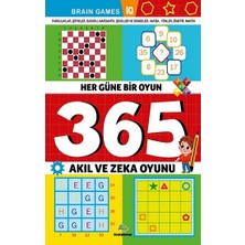 Bookalemun Yayınevi Her Güne Bir Oyun 365 Akıl ve Zeka Oyunu