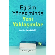 Anı Yayıncılık Eğitim Yönetiminde Yeni Yaklaşımlar