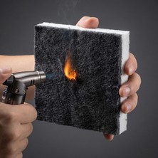 Izogin Aerojel Keceısı Yalıtım Kecesi siyah kaplamalı (esnek) Catı Arası Icin 10 MM - 1 metrekare %100 Yerli