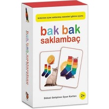 Uçan Kitap Bak Bak Saklambaç
