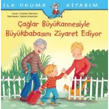 İş Bankası Kültür Yayınları Çağlar Büyükannesiyle Büyükbabasını Ziyaret Ediyor - Ilk Okuma Kitabım