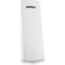 AyrStore Everest EWN-220POE, 300MBPS, 5ghz Wifi, 10DBI Anten, 5km Menzil, Noktadan Noktaya, Dış Mekan, Access Point Cpe