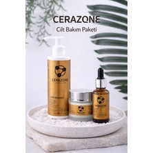 Cerazone Skin & Healthcare Leke Karşıtı Bakım Seti - (Leke Serumu & Leke Kremi & Leke Maskesi)