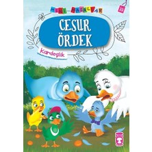 Timaş Çocuk Cesur Ördek - Mini Masallar 4