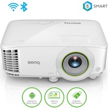Benq EW600, 3600 Ansı, 1280X800 Wxga, 1xhdmı, Vga, USB Okuyucu, Dlp, Kablosuz Wireless, 15.000 Saat Lamba Ömrü, Android, Smart, Projeksiyon
