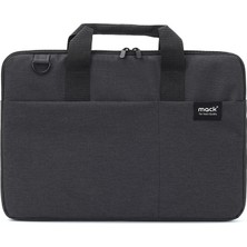 isiltikidsmoda Mack MCC-701 14.1" Cıty Fıt Eco Notebook Çantası Siyah