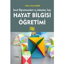 Anı Yayıncılık Hayat Bilgisi Öğretimi