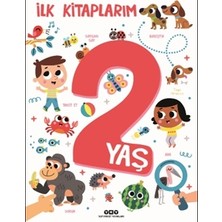 Yapı Kredi Yayınları Ilk Kitaplarım – 2 Yaş Tiago Americo Ciltli 16 Sayfa Eğitici Kitap
