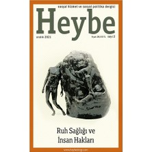 Nika Yayınevi Heybe Sosyal Hizmet ve Sosyal Politika Dergisi Sayı 2 - Aralık 2021