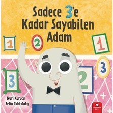 Redhouse Kidz Yayınları Sadece Üçe Kadar Sayabilen Adam