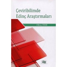Anı Yayıncılık Çeviribilimde Edinç Araştırmaları