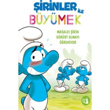 Büyülü Fener Yayınları Şirinler Ile Büyümek - 6 Masalcı Şirin Dürüst Olmayı Öğreniyor