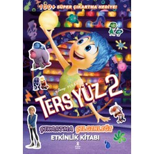Doğan Çocuk Ters Yüz 2 - Çıkartma Çılgınlığı Etkinlik Kitabı