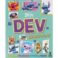 Doğan Çocuk Disney Stiç - Dev Çıkartmalar Etkinlik Kitabı