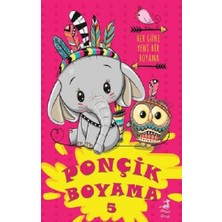 Olimpos Yayınları Ponçik Boyama - 5