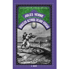 Alfa Yayınları Denizler Altında 20.000 Fersah - Olağanüstü Yolculuklar 8