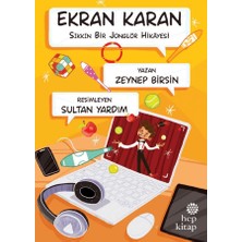 Hep Kitap Ekran Karan - Sıkkın Bir Jonglör Hikayesi