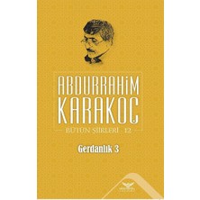 Altınordu Yayınları Gerdanlık 3 - Bütün Şiirleri 12