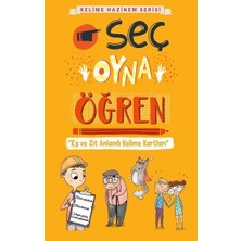 Abm Yayınevi Kelime Hazinem Serisi - Seç, Oyna, Öğren Kartları