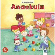 Mavi Kelebek Yayınları Anaokulu - Ilk Bilgi Hazinem
