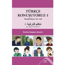Altınordu Yayınları Türkçe Konuşuyoruz-1 Temel Düzey (A1-A2)
